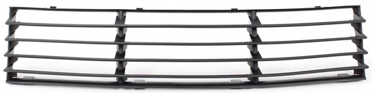 PASSAT 01-05 FRONT BUMPER GRILLE, Center, Black, New Body Style