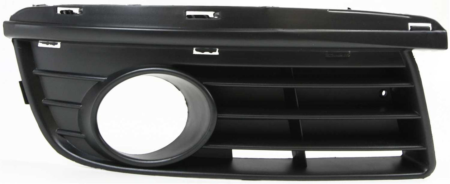 JETTA 05-10 FRONT FOG LAMP MOLDING RH, Outer, Primed, Sedan