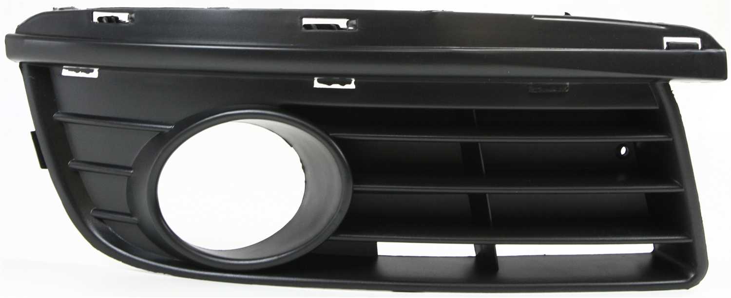JETTA 05-10 FRONT FOG LAMP MOLDING RH, Outer, Primed, Sedan