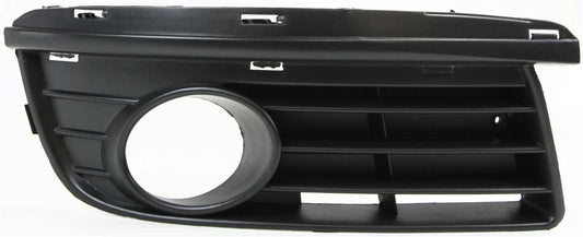 JETTA 05-10 FRONT FOG LAMP MOLDING RH, Outer, Primed, Sedan