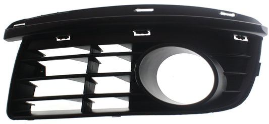 JETTA 05-10 FRONT FOG LAMP MOLDING LH, Outer, Primed, Sedan