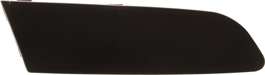 JETTA 05-10 FRONT BUMPER MOLDING RH, Plastic, Black, w/ Headlamp Washer Hole