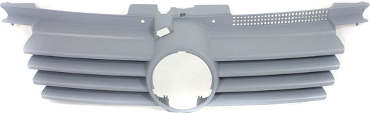 JETTA 99-05 GRILLE, Partial Primed-Gray Shell and Insert
