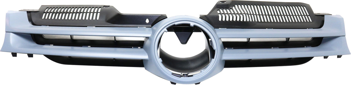 RABBIT 06-09 GRILLE, Primed-Gray Shell and Insert