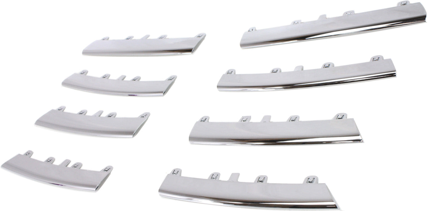 JETTA 05-10 GRILLE MOLDING, Lower, Kit Set, Chrome