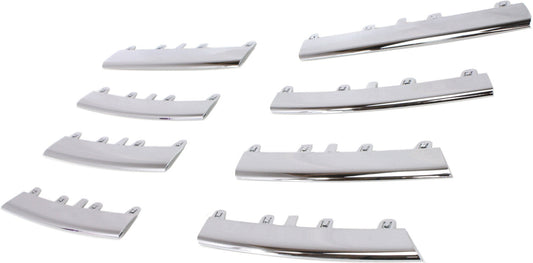 JETTA 05-10 GRILLE MOLDING, Lower, Kit Set, Chrome