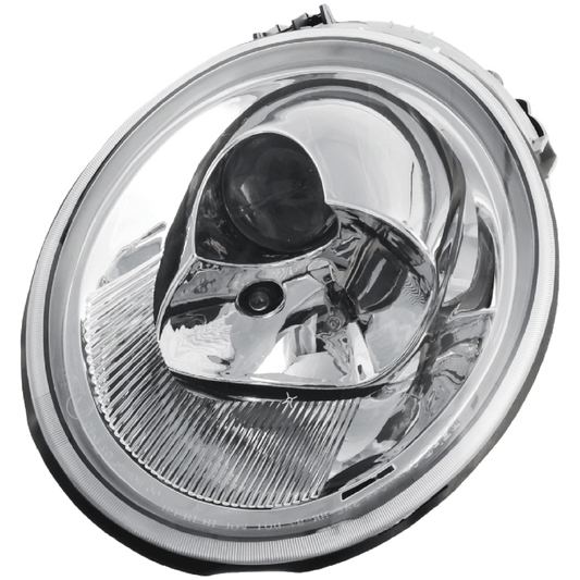 BEETLE 02-04 HEAD LAMP LH, Assembly, Halogen, Turbo S Model