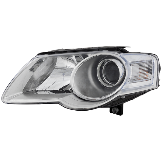 PASSAT 06-10 HEAD LAMP LH, Assembly, Halogen