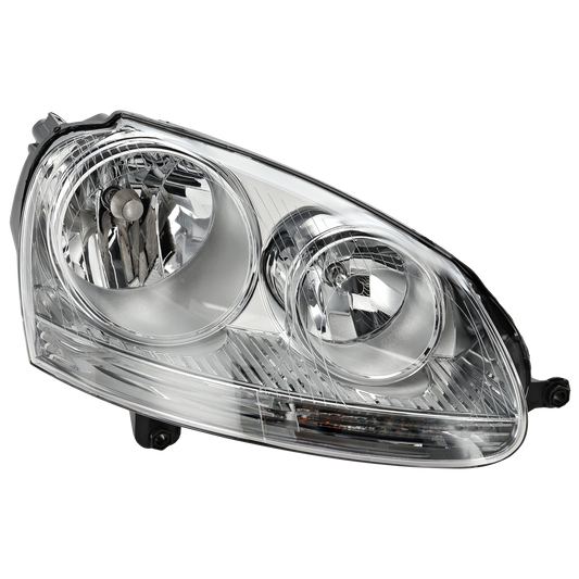 JETTA 05-10 HEAD LAMP RH, Assembly, Halogen, (05-05, 2.5/TDI Model)