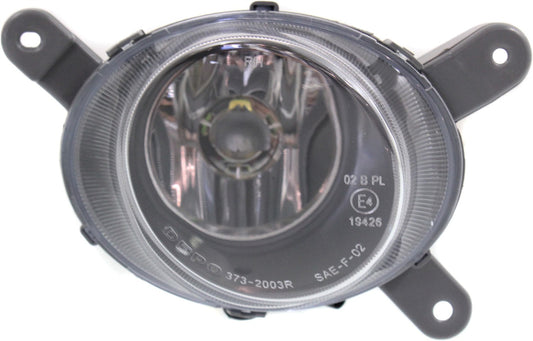 S60 05-09 FRONT FOG LAMP RH, Assembly, (Exc. R Models)