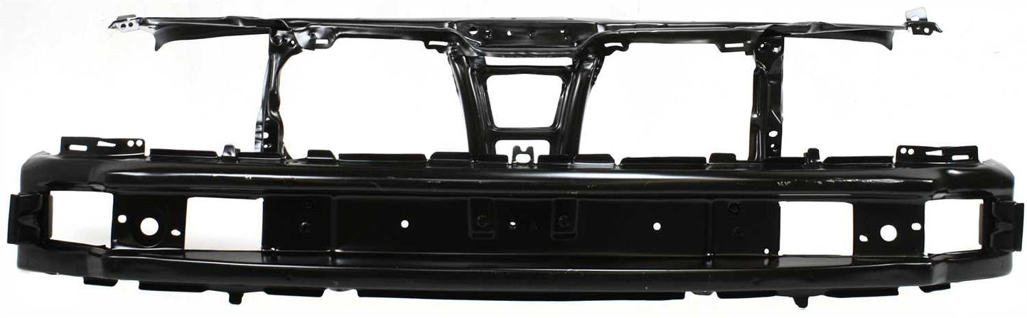 CABRIO 95-99 / GOLF 93-99 RADIATOR SUPPORT, Assembly, Black, Steel
