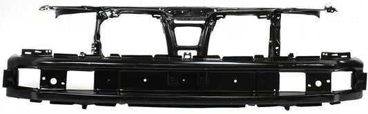 CABRIO 95-99 / GOLF 93-99 RADIATOR SUPPORT, Assembly, Black, Steel