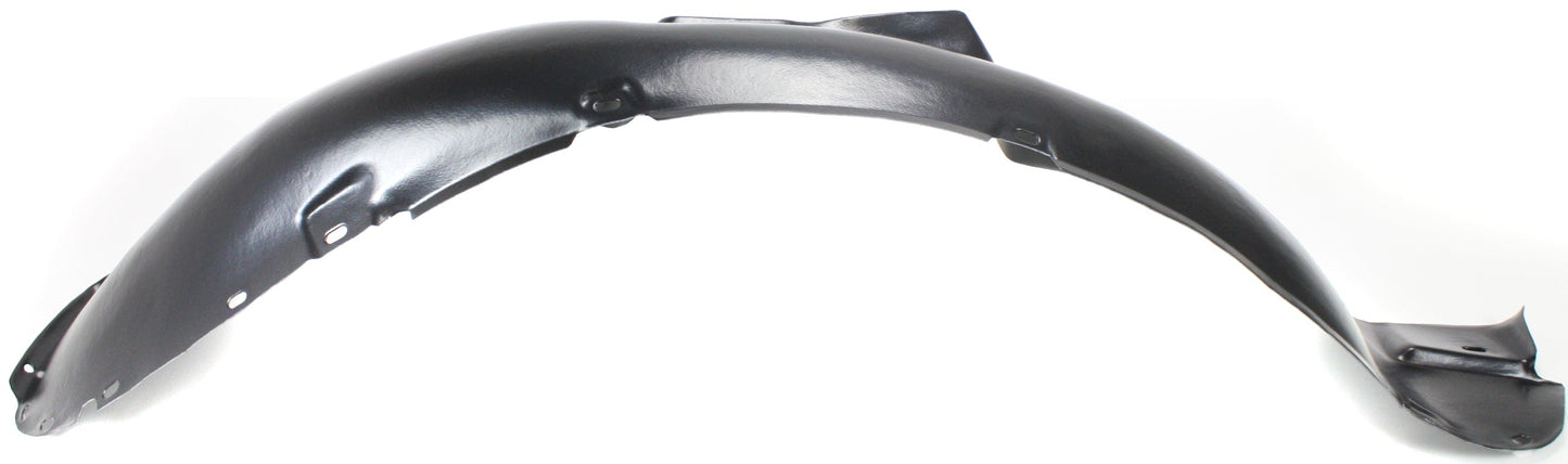 GOLF/GTI 99-06/JETTA 99-05 FRONT FENDER LINER LH, Plastic, Vacuum Form