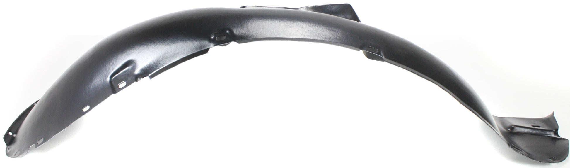 GOLF/GTI 99-06/JETTA 99-05 FRONT FENDER LINER LH, Plastic, Vacuum Form