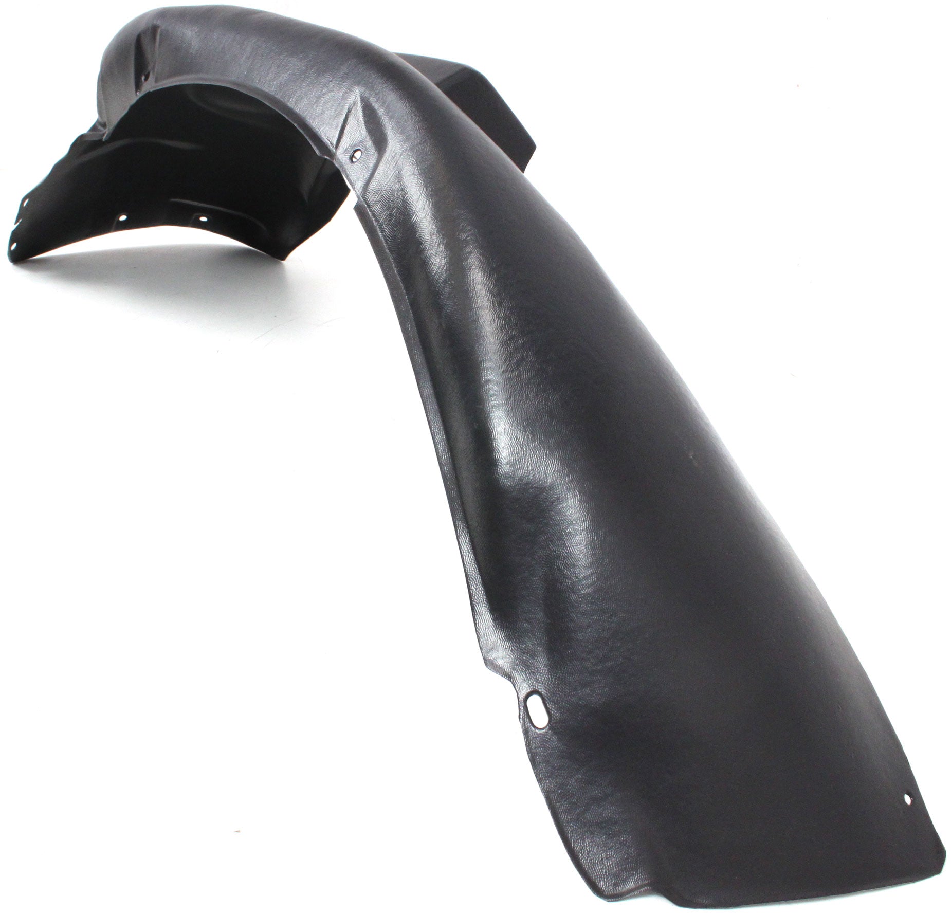 PASSAT 98-01 FRONT FENDER LINER LH, Old Body Style, Plastic, Vacuum Form