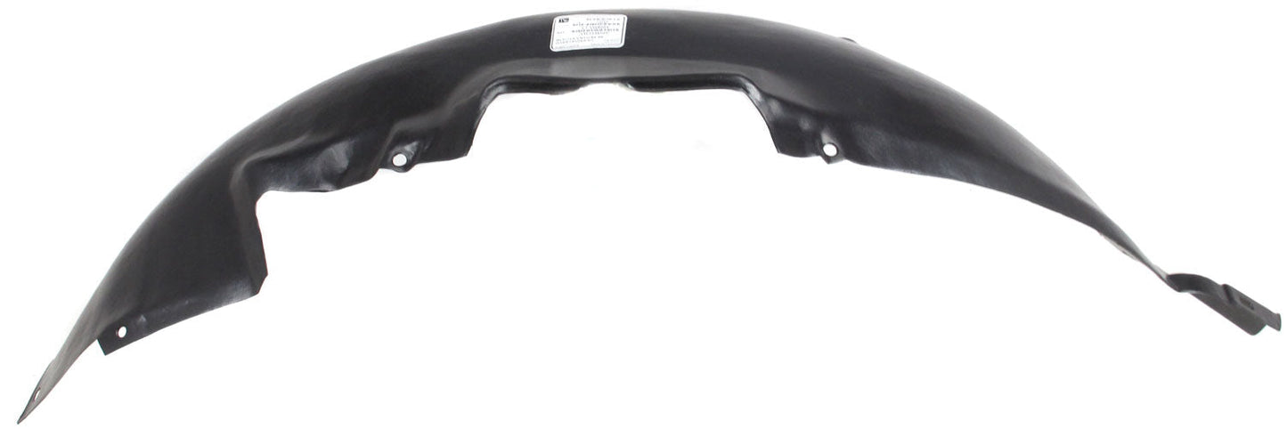 GOLF/JETTA 93-99 FRONT FENDER LINER RH, Plastic, Vacuum Form