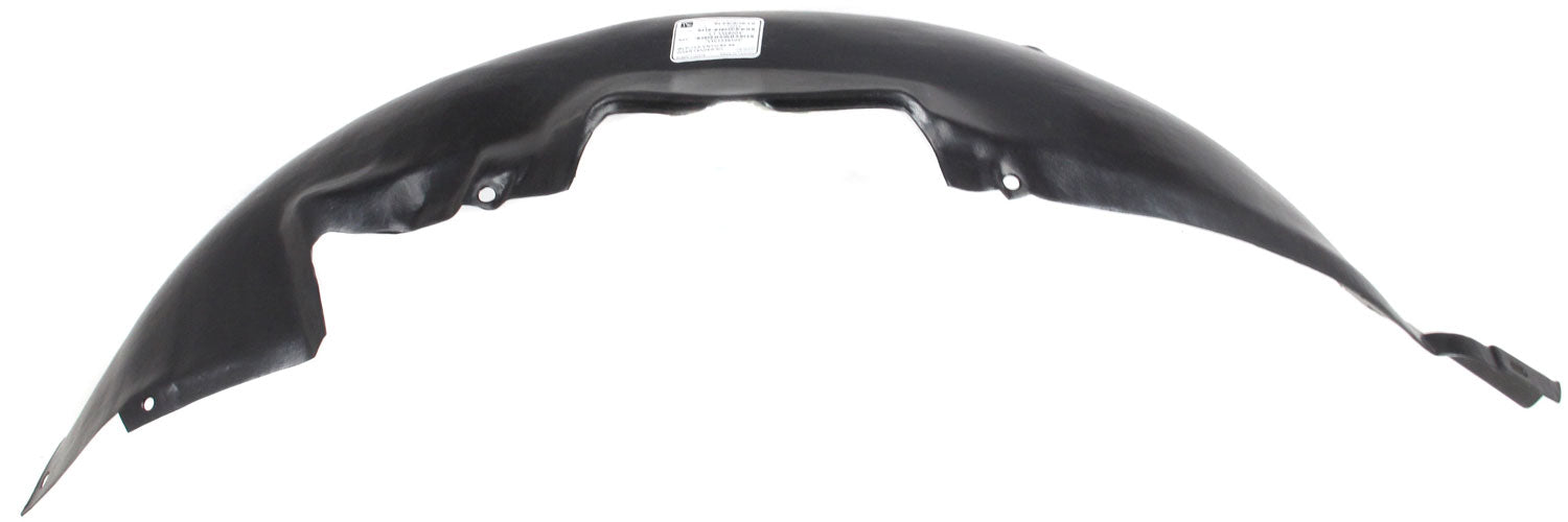 GOLF/JETTA 93-99 FRONT FENDER LINER RH, Plastic, Vacuum Form