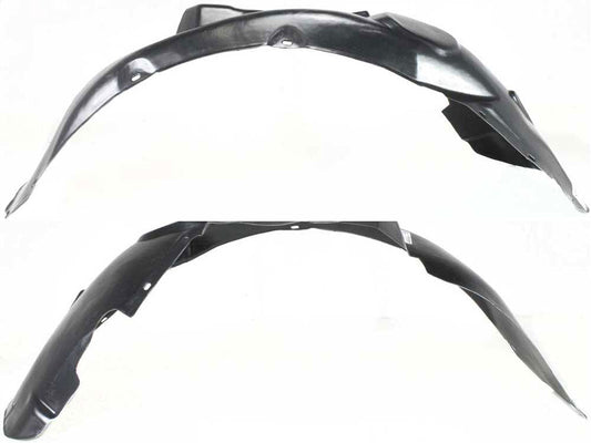 PASSAT 02-04 FRONT FENDER LINER RH, W8 Model, Plastic, Vacuum Form