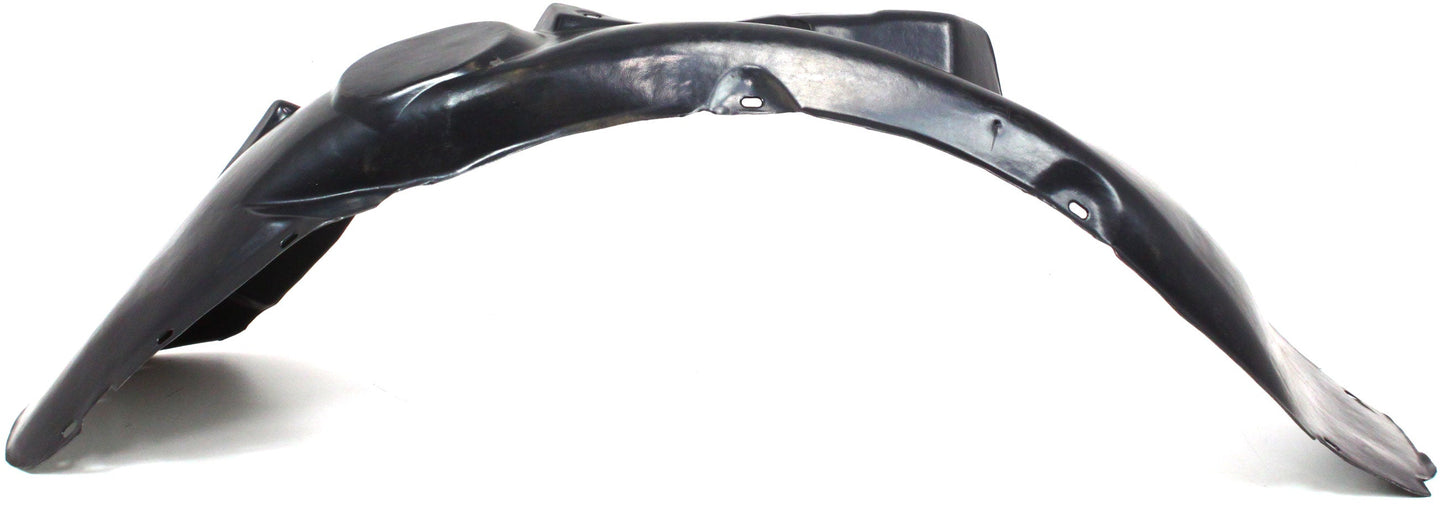 PASSAT 02-04 FRONT FENDER LINER LH, W8 Model, Plastic, Vacuum Form