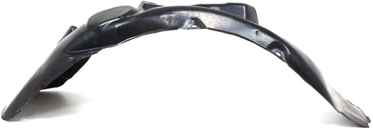 PASSAT 02-04 FRONT FENDER LINER LH, W8 Model, Plastic, Vacuum Form