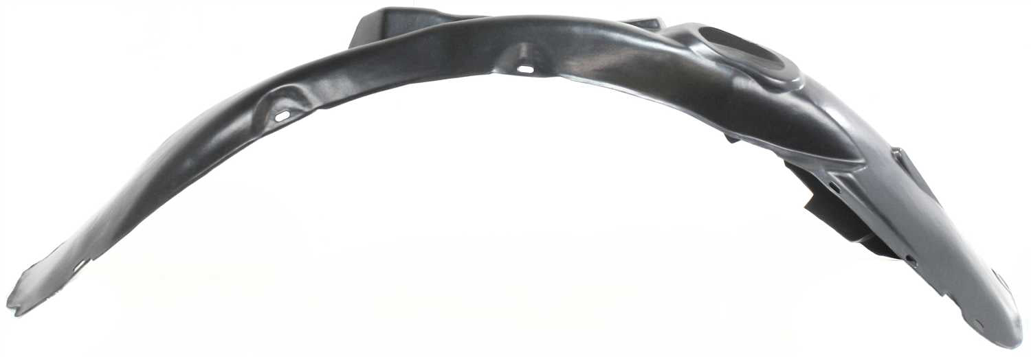 PASSAT 01-05 FRONT FENDER LINER RH, Plastic, Vacuum Form, (Exc. W8 Model), New Body Style