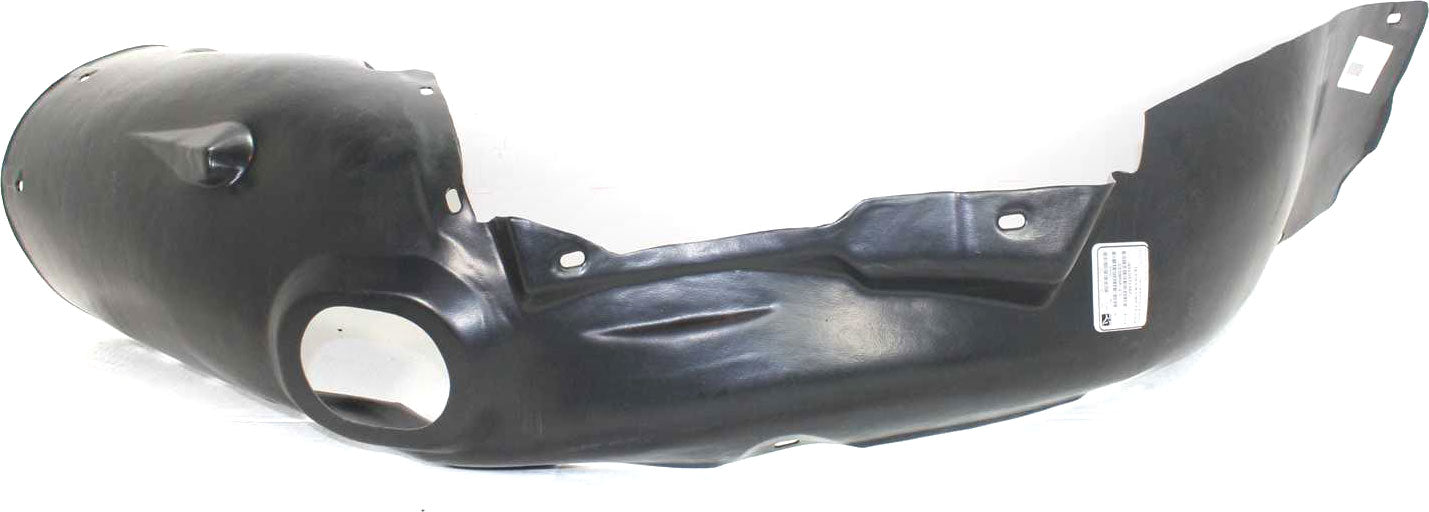 PASSAT 01-05 FRONT FENDER LINER LH, Plastic, Vacuum Form, (Exc. W8 Model), New Body Style
