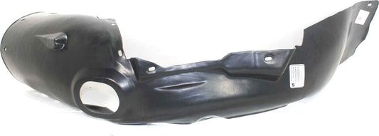 PASSAT 01-05 FRONT FENDER LINER LH, Plastic, Vacuum Form, (Exc. W8 Model), New Body Style