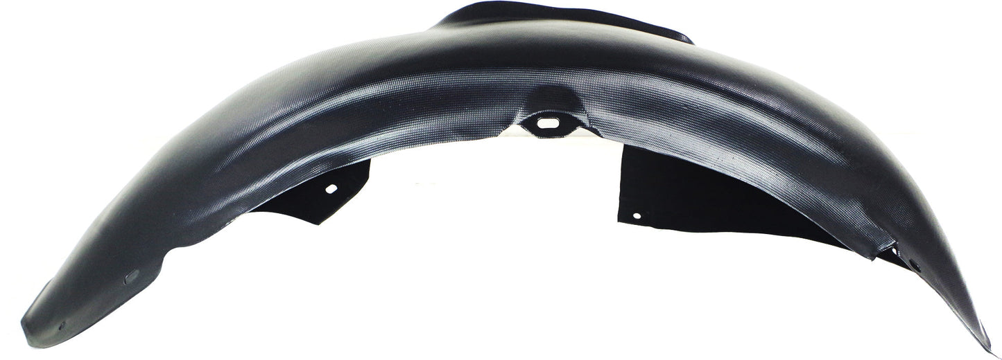 GOLF 10-14/JETTA 05-14 FRONT SPLASH SHIELD RH, Plastic, Vacuum Form, Rear Section, Sedan/Wagon