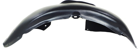 GOLF 10-14/JETTA 05-14 FRONT SPLASH SHIELD RH, Plastic, Vacuum Form, Rear Section, Sedan/Wagon