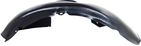 GOLF 10-14/JETTA 05-14 FRONT SPLASH SHIELD LH, Plastic, Vacuum Form, Rear Section, Sedan/Wagon