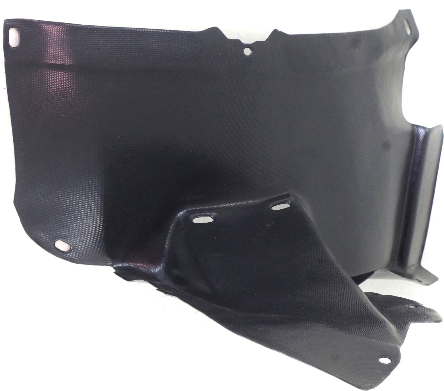 PASSAT 06-10 FRONT FENDER LINER RH, Front Section, Plastic, Vacuum Form