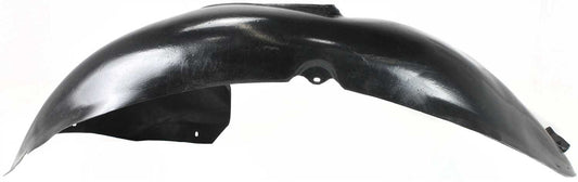 PASSAT 06-10 FRONT FENDER LINER LH, Rear Section, Plastic, Vacuum Form