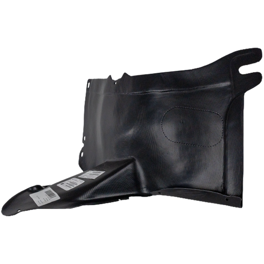 JETTA 05-10 FRONT FENDER LINER RH, Plastic, Vacuum Form, Front Section, Sedan/Wagon