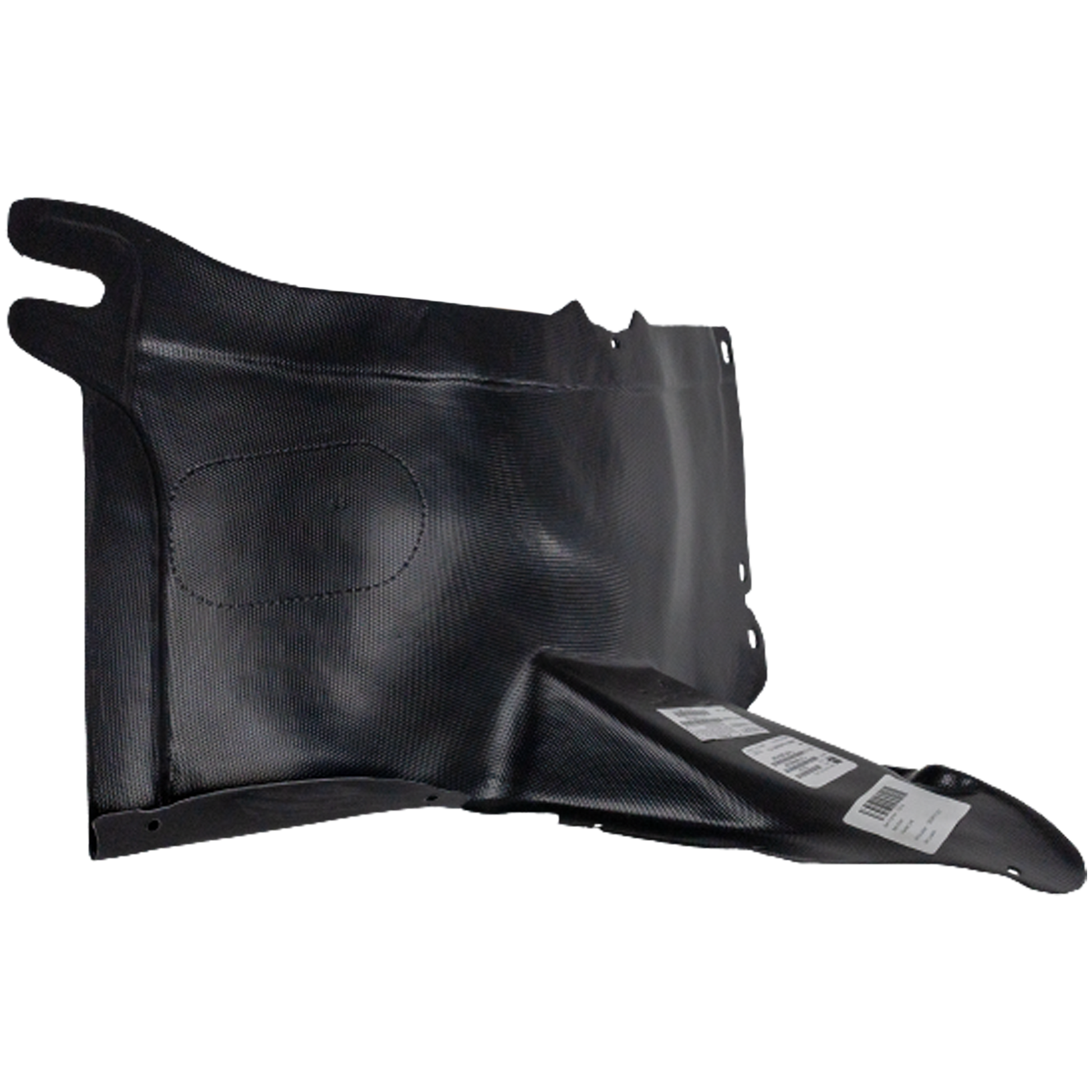 JETTA 05-10 FRONT FENDER LINER LH), Plastic, Vacuum Form, Front Section, A/T, (09 Wagon 5-Speed