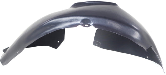 RABBIT 06-09 FRONT FENDER LINER RH, Rear Section, Plastic, Vacuum Form