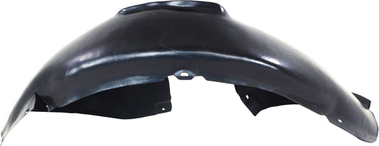 RABBIT 06-09 FRONT FENDER LINER LH, Rear Section, Plastic, Vacuum Form