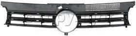 GOLF 99-06/GTI 06-07 GRILLE FRAME, Inner, Black, New Body Style