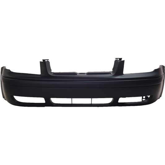 JETTA 99-05 FRONT BUMPER COVER, Primed, w/ Built-in Molding, Sedan/Wagon, 4th Gen
