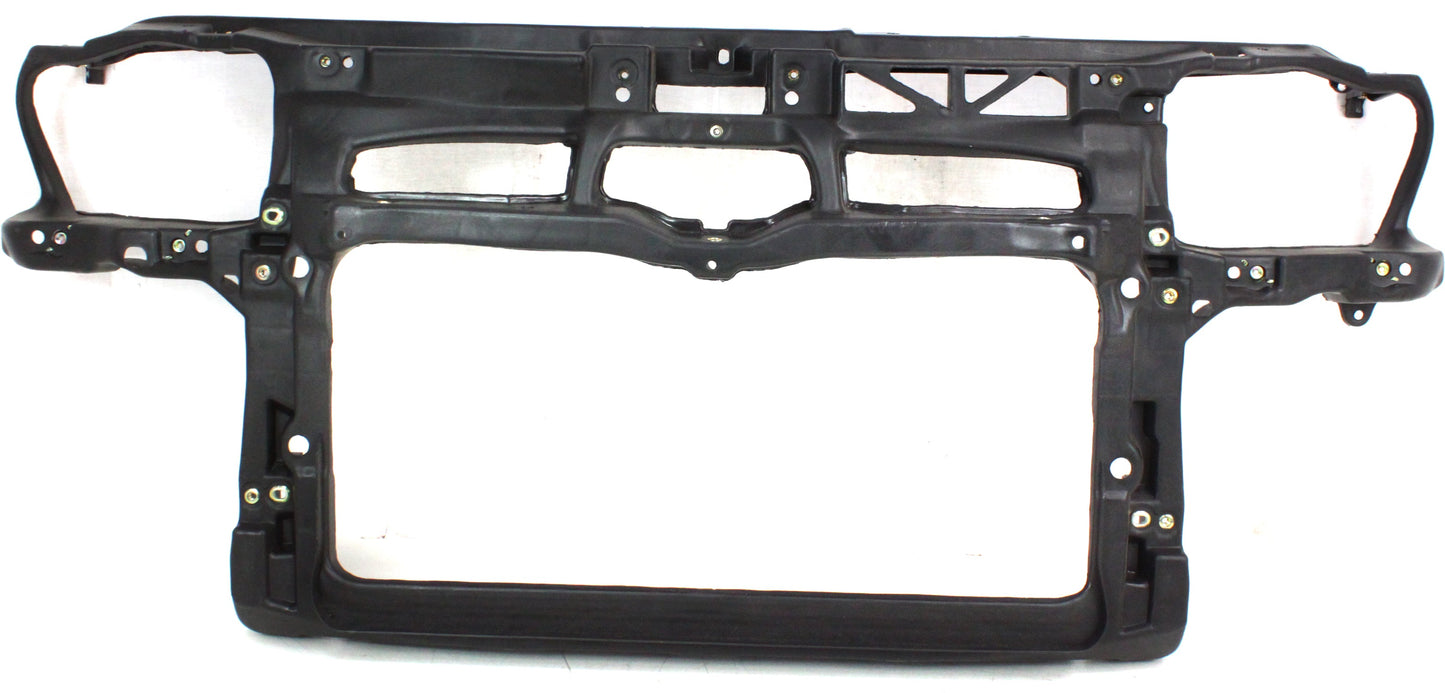JETTA 99-04 / GOLF 00-05 RADIATOR SUPPORT, Assembly, Black, Plastic with Steel, 6 Cyl.