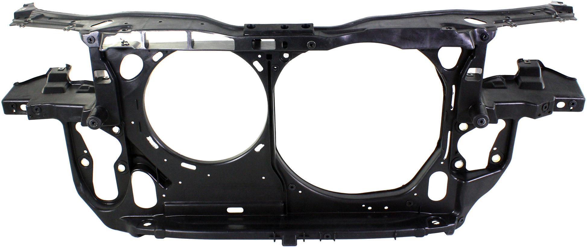 PASSAT 01-05 RADIATOR SUPPORT, Assembly, Black, Plastic, 1.8/2.0L Eng, New Body Style