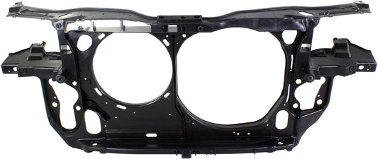 PASSAT 01-05 RADIATOR SUPPORT, Assembly, Black, Plastic, 1.8/2.0L Eng, New Body Style