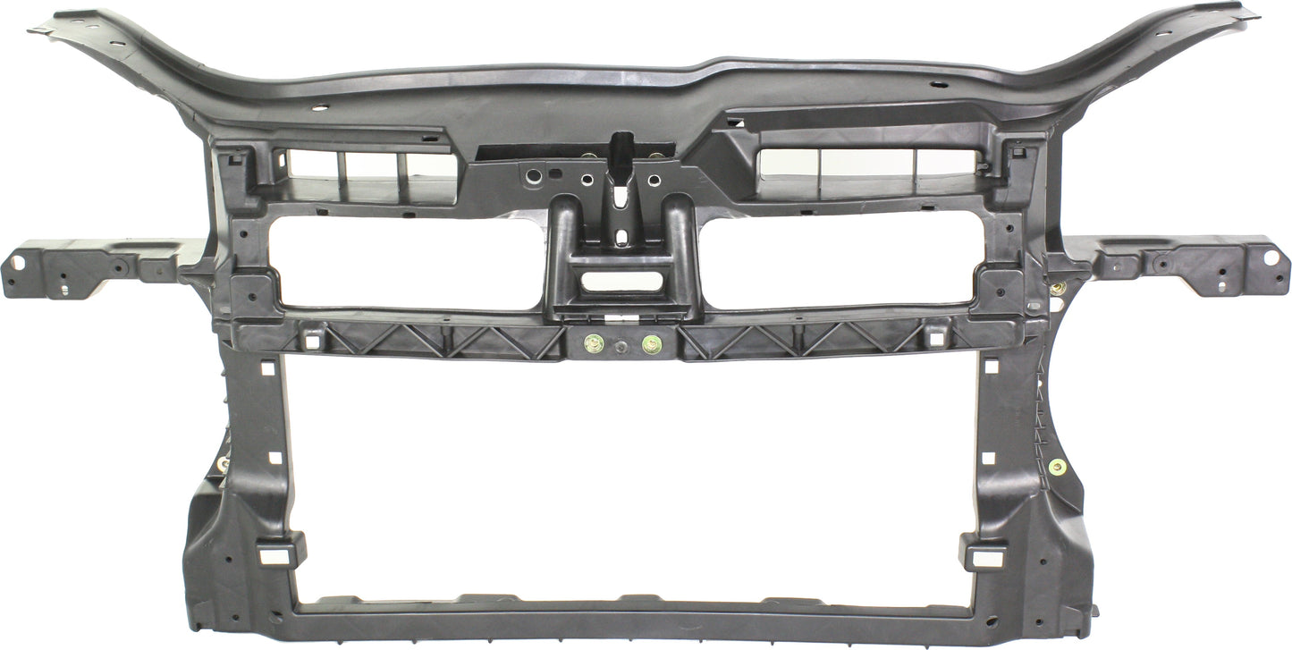 JETTA 05-10 RADIATOR SUPPORT, Assembly, Black, Plastic - 2.5L Eng.