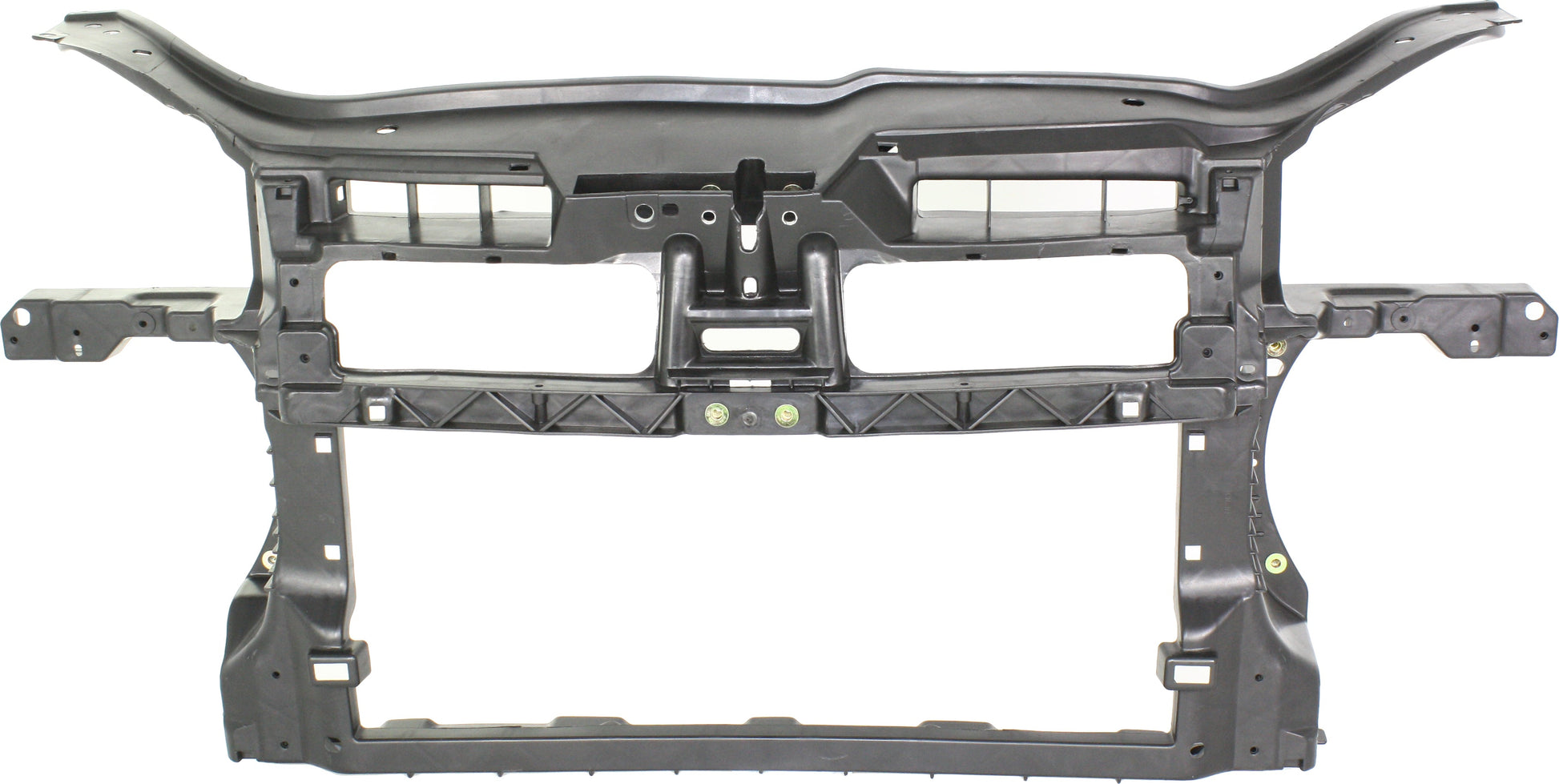 JETTA 05-10 RADIATOR SUPPORT, Assembly, Black, Plastic - 2.5L Eng.