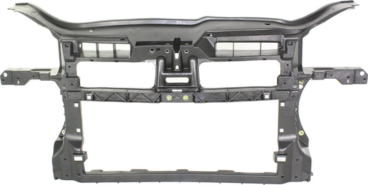 JETTA 05-10 RADIATOR SUPPORT, Assembly, Black, Plastic - 2.5L Eng.