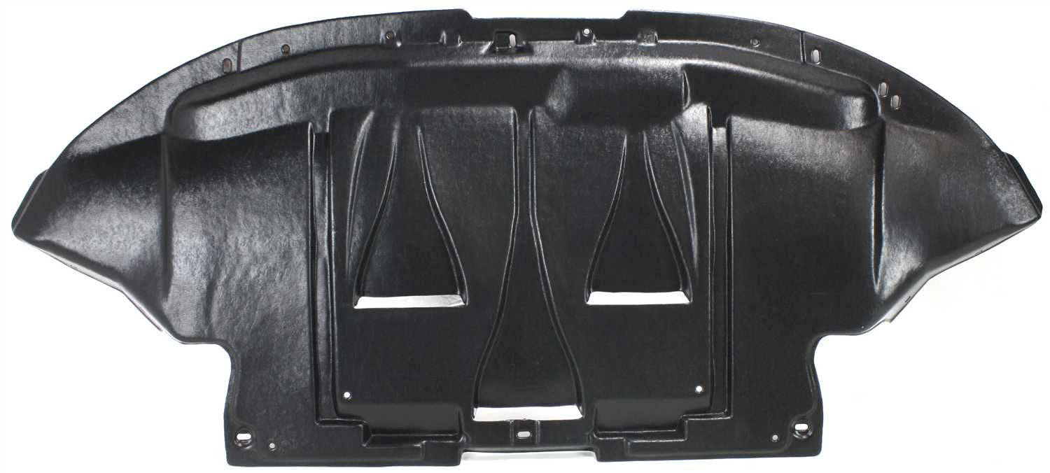 PASSAT 98-05 ENGINE SPLASH SHIELD, Under Cover, Front