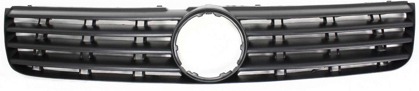 PASSAT 98-01 GRILLE, Textured Black Shell and Insert, Old Body Style
