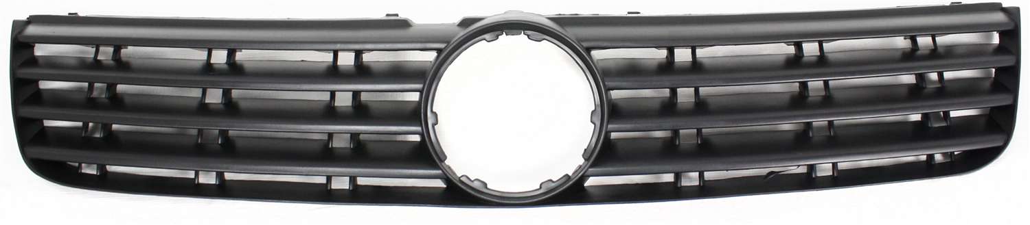 PASSAT 98-01 GRILLE, Textured Black Shell and Insert, Old Body Style