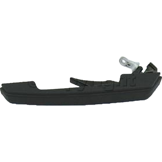 VOLVO 760 83-90/960 92-97/S90 97-98 FRONT EXTERIOR DOOR HANDLE RH, Black (=REAR)