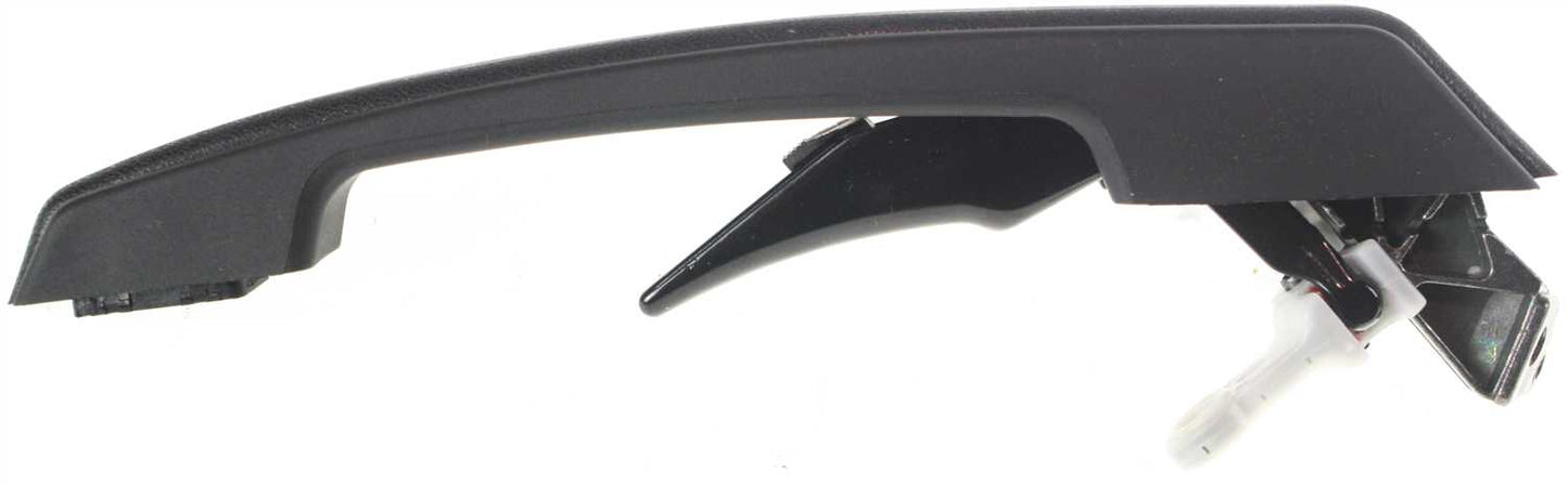 VOLVO 760 83-90/960 92-97/S90 97-98 FRONT EXTERIOR DOOR HANDLE LH, Black (=REAR)