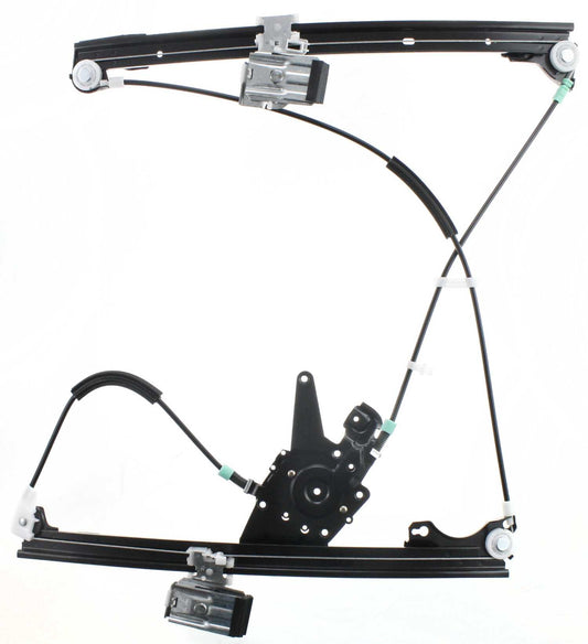 GOLF/JETTA 93-99 FRONT WINDOW REGULATOR RH, Power, w/o Motor, w/o Cable Adjusters
